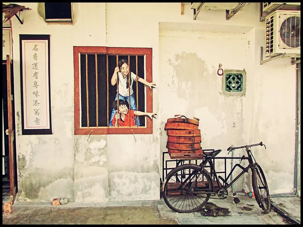 Hotel Little India Heritage Villa Georgetown